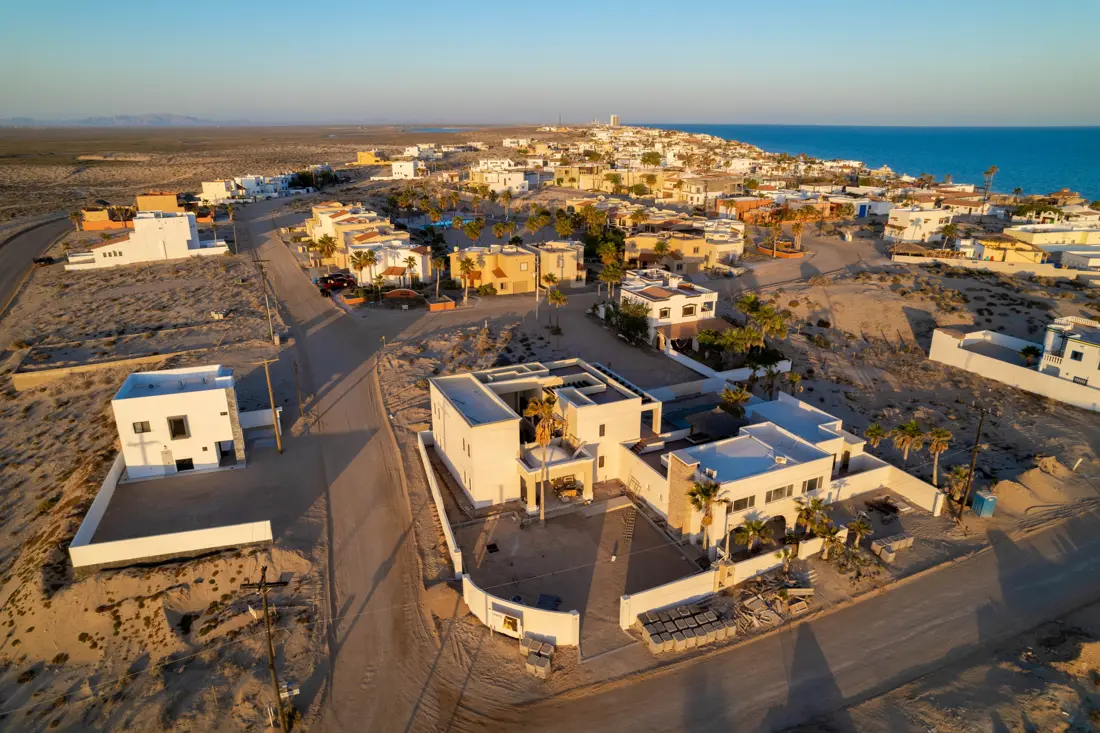Zona residencial de Puerto Peñasco a minutos de la playa